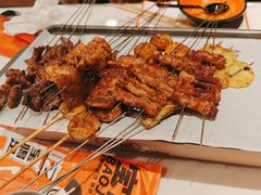 -宝记烧烤·碳锅羊肉·羊蝎子火锅·夜食社(文体路创始店)