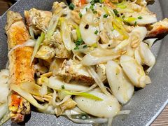 姜葱炒帝王蟹-蟹之国·精品蟹料理(极地店)