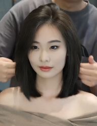 -I+造型烫发染发