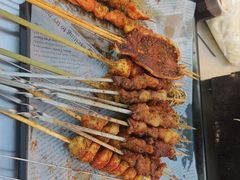 -胡记烧烤(黄山新村总店)