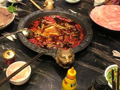 -袁老四老火锅(大丰店)