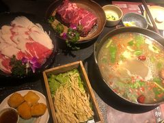 牛骨中草药-盡膳口福·百年汤方火锅(科华北路店)
