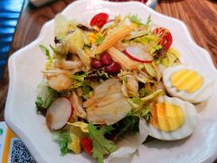 -明洞阿姨·韩式酱蟹烤肉·创意料理(三元桥店)