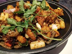 干锅牛蛙-渝蛙馆(新百店)