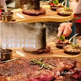 #烫斗牛扒 #兴盛路美食 #品质西餐厅  可以说是广