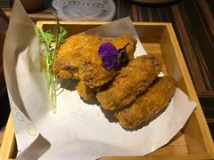盐蛋黄鸡翅-江太极江浙菜(马桥万达广场店)