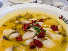 -渝是乎川渝小炒(新世界百货望京店)