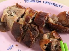 烤鸭-清华大学-清芬园