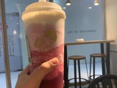 多肉葡萄-喜茶(广州石牌桥店)