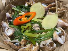 高压锅蒸海螺-千岛蚝高压锅生蚝·人参火锅(白云万达店)