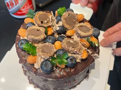 -勒甜LO CHO·定制低糖代糖纯动物奶油生日蛋糕(新开路店)