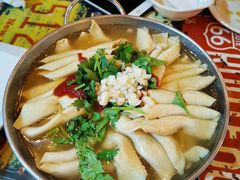 -老谷家黄泥烧鸽子·烧烤