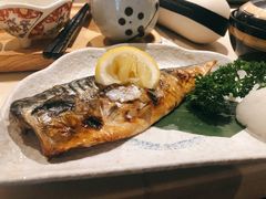盐焗烤青花鱼套餐-阿吾罗日本料理(K11艺术中心店)