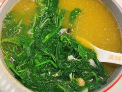 皮蛋肉丝煮桑芽-清晖小苑•顺德地方菜(壹海城店)