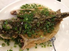 特色葱油飞鱼-岭南海晏楼(滨江东总店)