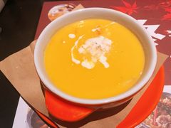 蟹籽南瓜忌廉汤-绿茵阁(体育西分店)