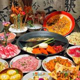 这样正宗的重庆火锅没想到被我在天津找到了！ 