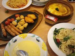 辣烤肠-萨莉亚意式餐厅(中信地铁商场店)