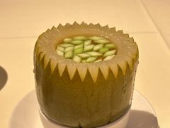 蟹肉响螺炖冬瓜蛊-利苑酒家(宜安广场店)