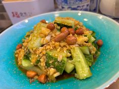 老北京蒜泥黄瓜-吴记百姓菜馆·北京菜·烤鸭(故宫店)