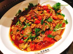 小炒黄牛肉-爱饭(民意店)