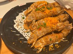 椒盐大虾菇-79号渔船海鲜饭店(岗厦店)