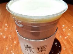 大红袍鸳鸯厚乳茶-煮叶(悠唐广场店)