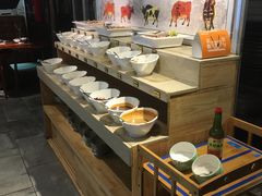 自助调料区-高兴壹锅·潮汕鲜牛肉火锅(良乡梅花庄店)