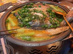 -探鱼·鲜青椒爽麻烤鱼(三水广场店)