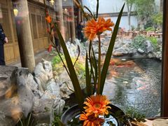 -鲤院·新中式美学·庭院餐厅(夫子庙店)