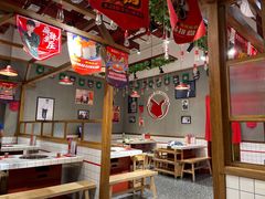 -喜悦小串丹东小黄牛海鲜烧烤大排档(民主广场店)