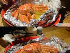 清蒸帝王蟹-辉记炭烧海鲜大排档·老字号(福田店)