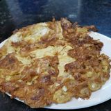 店里还有特制酱料蘸粥里的海鲜