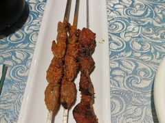 羊肉串-巴扎美食·新疆菜·西域歌舞表演餐厅(新疆大厦店)