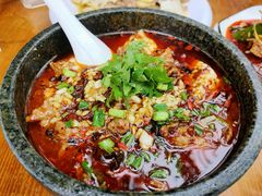 石锅牛肉豆腐花-长乐饭店(江西街店)