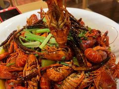 香辣小龙虾-嘉旺港式茶餐厅(延长中路店)