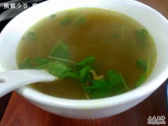咖喱牛肉汤-小杨生煎(黄河路店)
