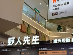 -野人先生Gelato(上海长宁龙之梦店)