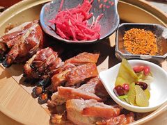 -破瓦寒窑·地摊烤羊排