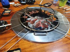 -炭虎子水浒烤肉(梦时代店)