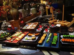 自助取餐区-芭菲盛宴·环球美食(解放碑英利国际店)
