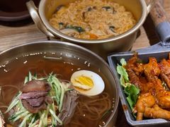 -冰川冷面·延边菜·炭烤串(观前店)