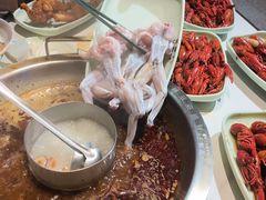 -宽城子美蛙毛肚自助火锅(建邺万达步行街店)