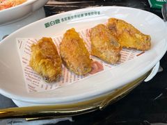 蛋黄鸡翅-新白鹿餐厅(虹桥南丰城店)