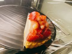 草莓酥皮水果塔-Strawberry Butterfly草莓蝴蝶日式水果挞