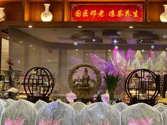 -大佛寺高级素食自助餐厅