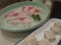 现切生鱼片-洪长兴(广西北路店)