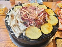 -石记老北京炙子烤肉(松园店)
