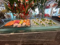 自助取餐区-洛阳国际大酒店-香榭丽舍西餐厅