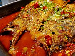 浏阳豆豉辣椒烧臭桂鱼-湘味淳(千禧街店)